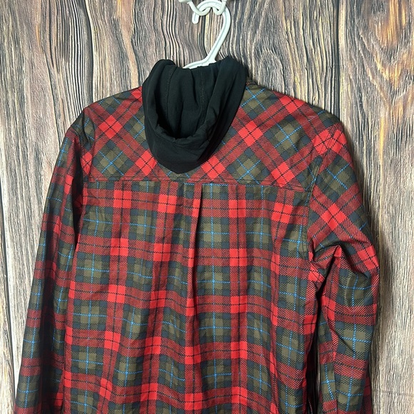 Billabong hooded lightweight windbreaker waterproof jacket men’s size small - Picture 7 of 17